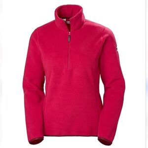 New Helly Hansen‎ 3/4 zip jacket,Feather Pile fleece pullover,S